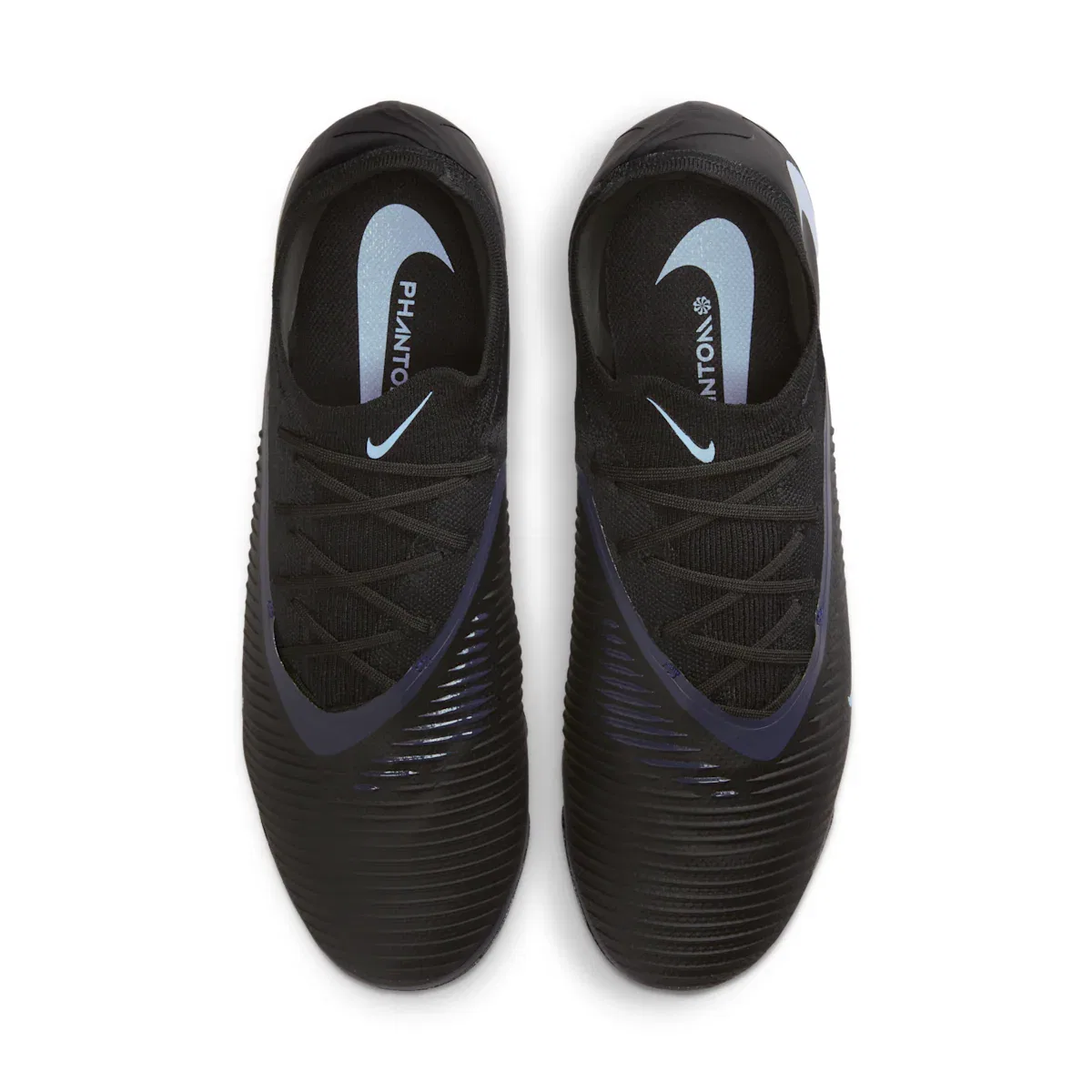 Мужские футбольные бутсы Phantom 6 Low Pro для твердого грунта Nike, черный — фото 4