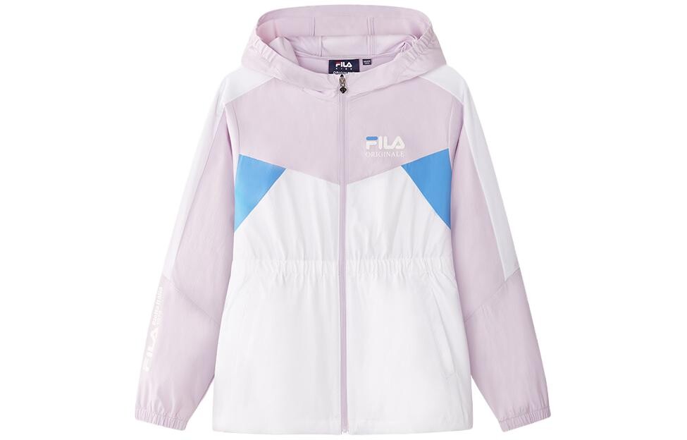 

Детская куртка ФИЛА FILA, цвет Bright purple