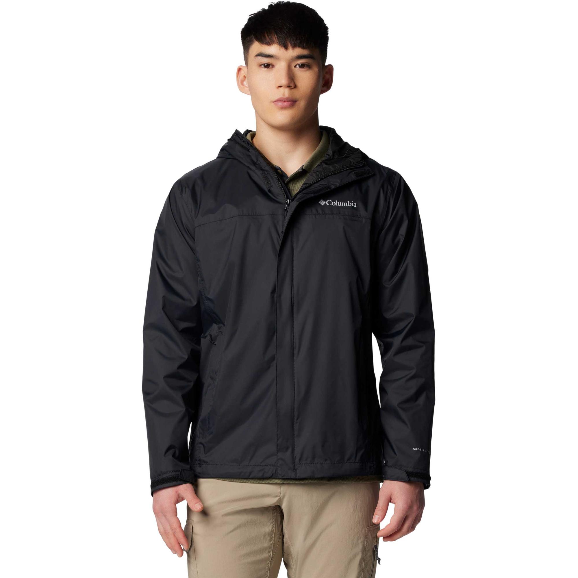 

Мужская водонепроницаемая дождевая куртка Watertight II Columbia, Black
