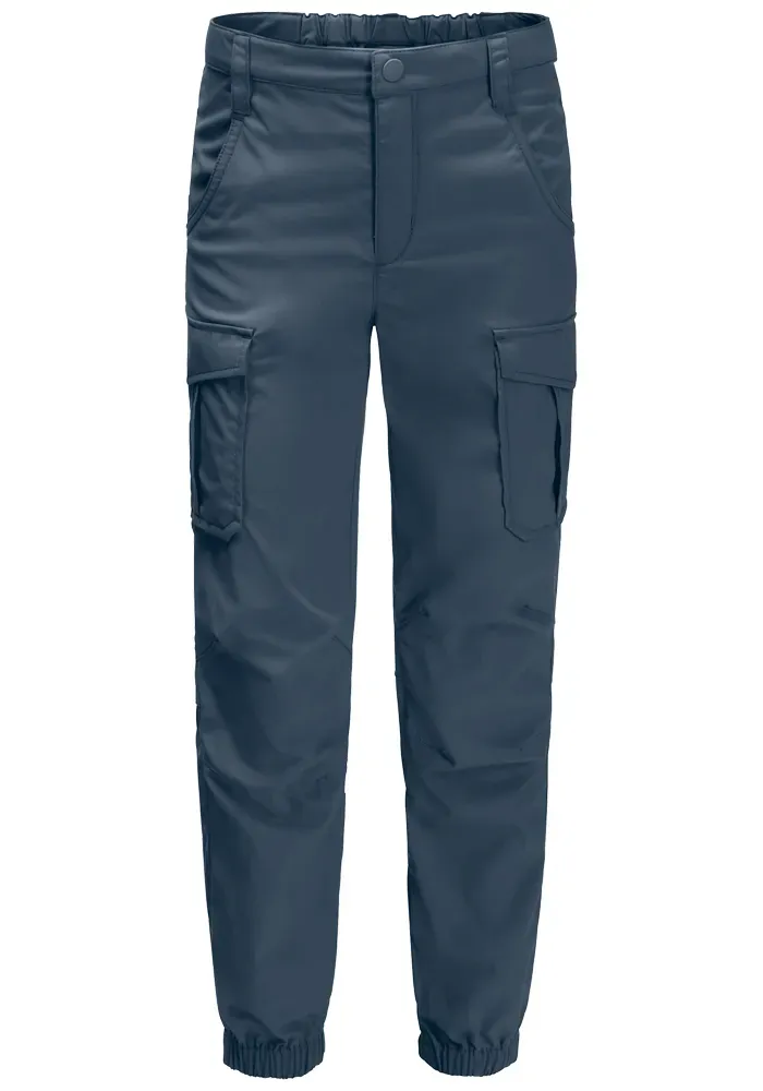 

Термобрюки Jack Wolfskin "Treasure Hunter Pants Kids", синий