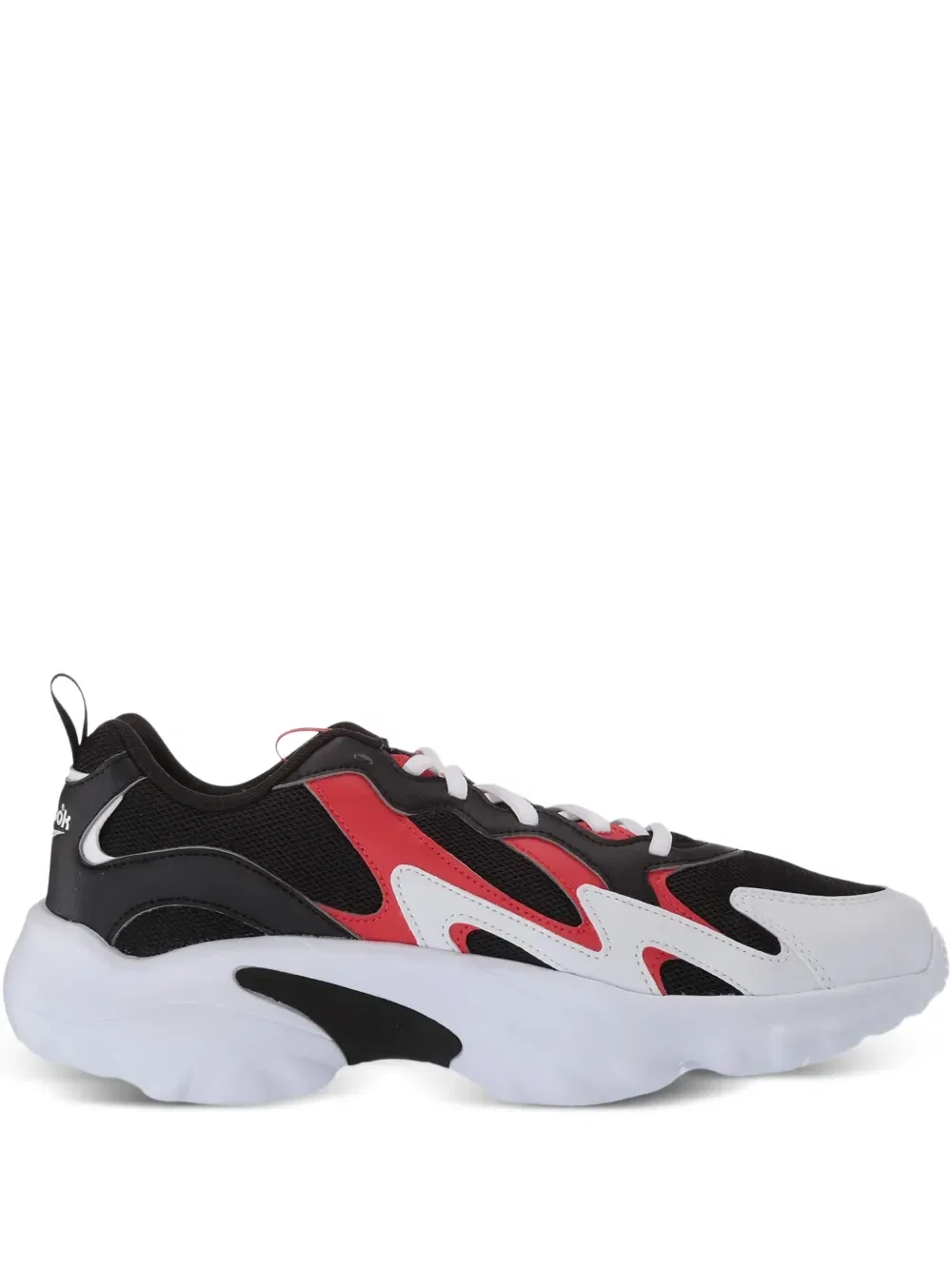 Низкие кроссовки DMX серии 1000 Reebok, черный