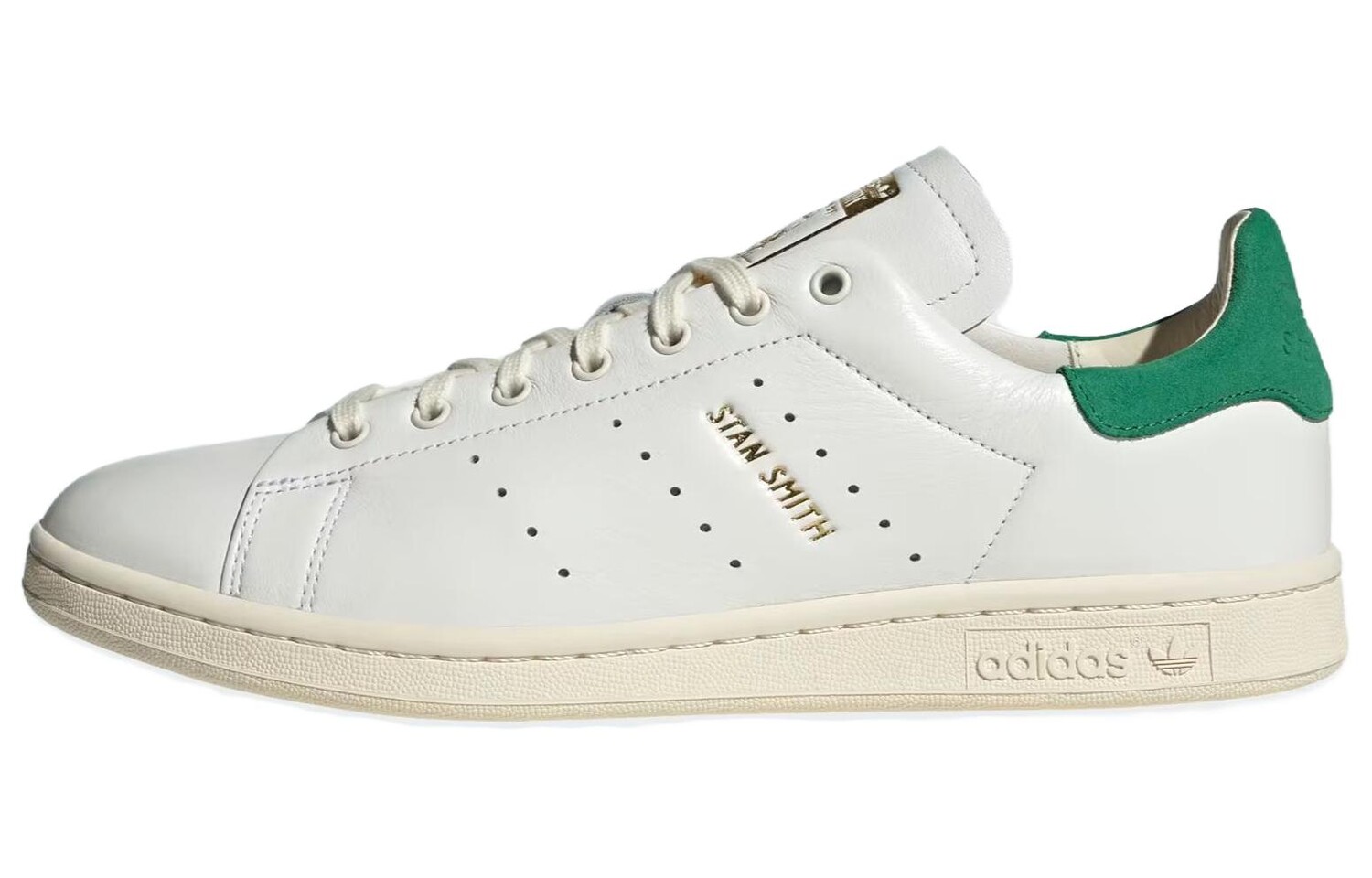 

Кроссовки Adidas Stan Smith Lux 'White Green', зеленый