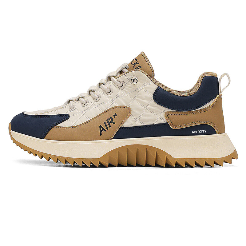 

Кроссовки мужские Lifestyle Shoes Men Low-Top Ant City, черный/зеленый