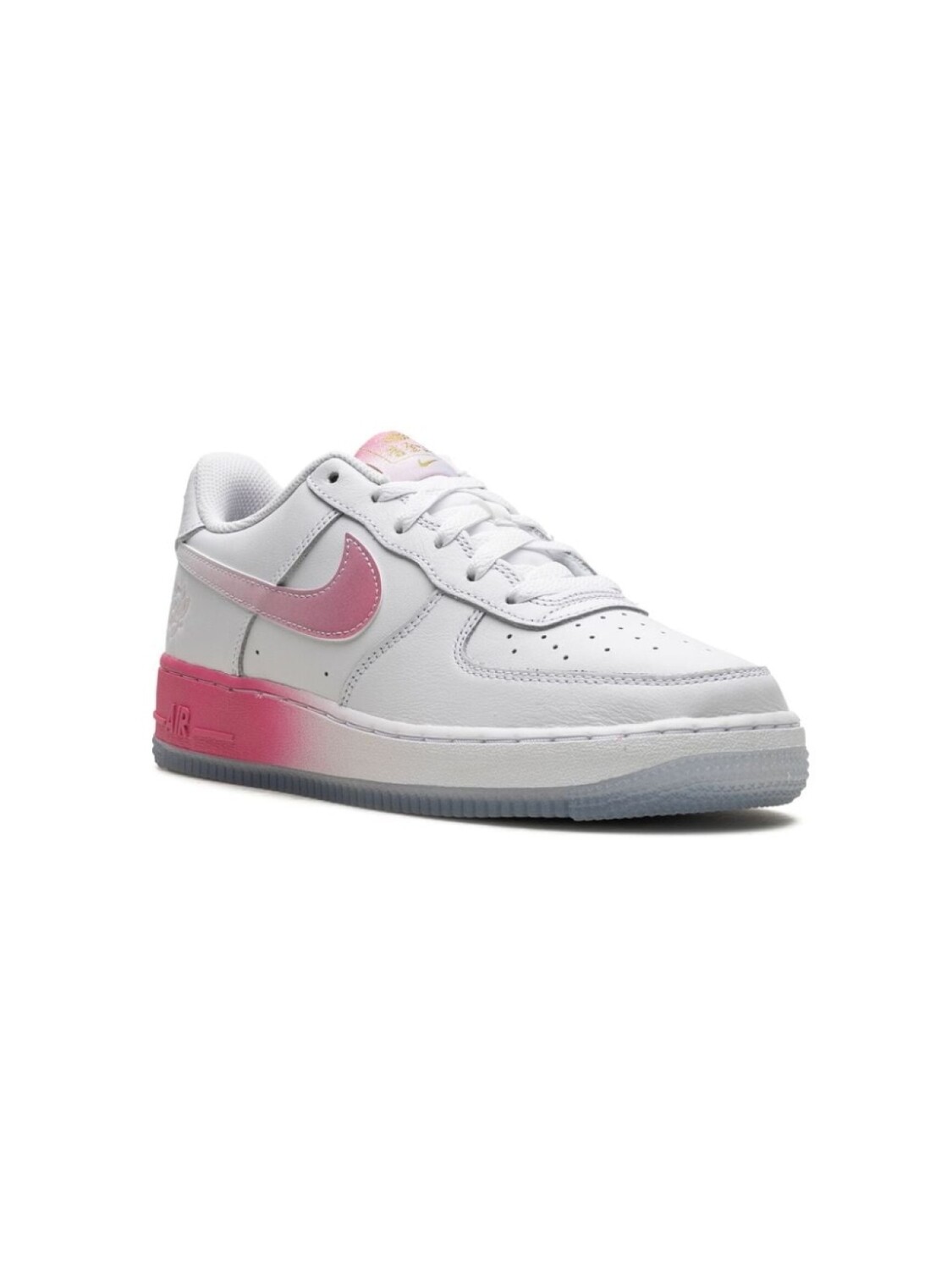 

Nike Kids кроссовки Air Force 1 «San Francisco Chinatown», белый