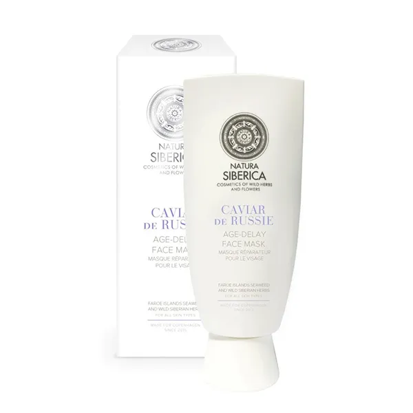 

Антивозрастная маска для лица Caviar De Russie Age-Delay Fae Mask Natura Siberica, 100 ml