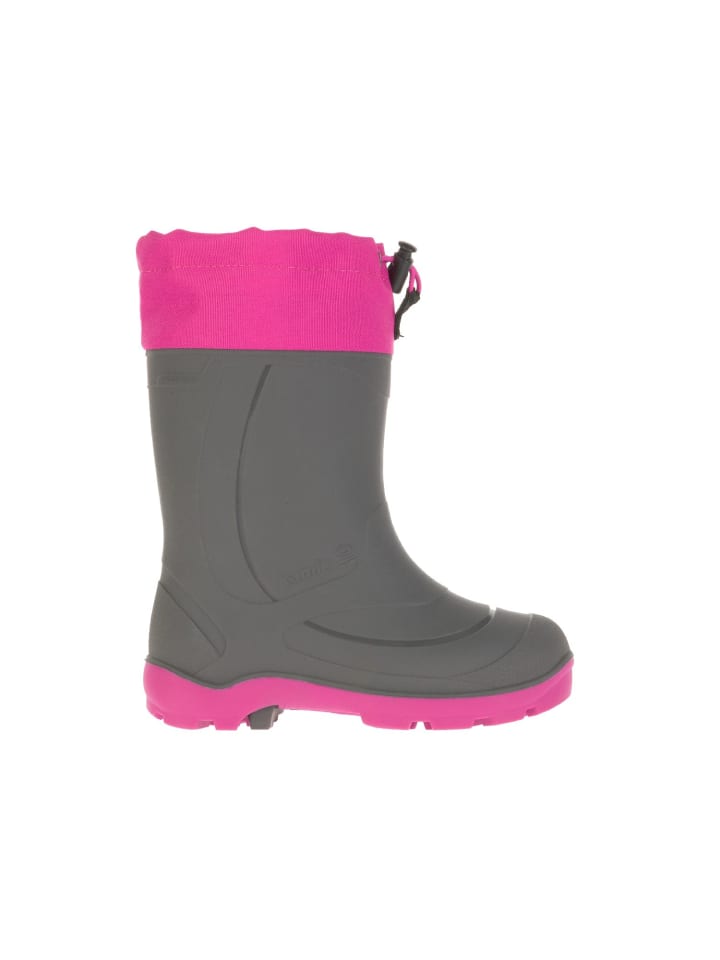 

Сапоги Kamik Winterstiefel SNOBUSTER B, цвет Dunkelgrau/Magenta