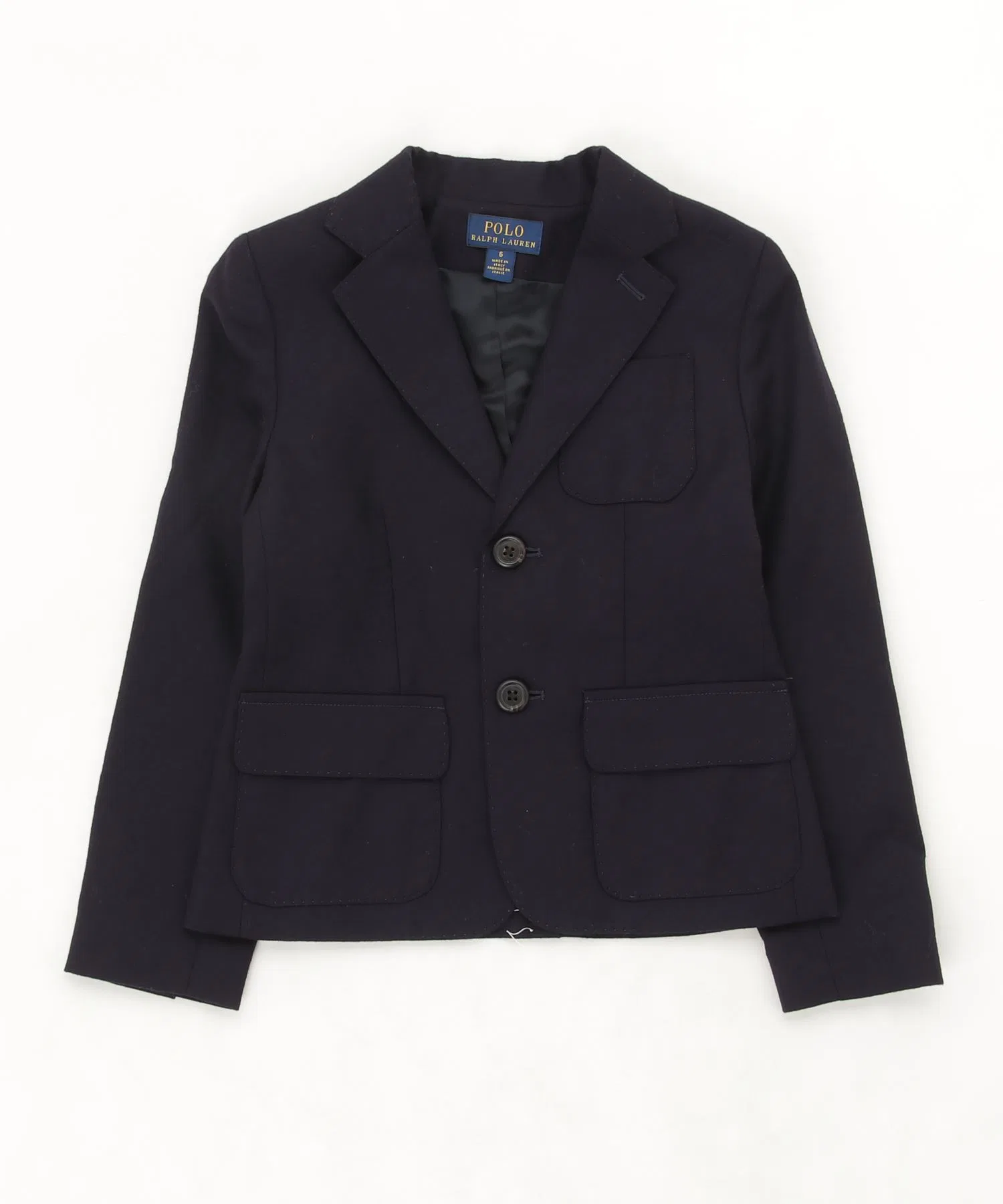 Детский блейзер POLO RALPH LAUREN CHILDRENSWEAR — фото 3