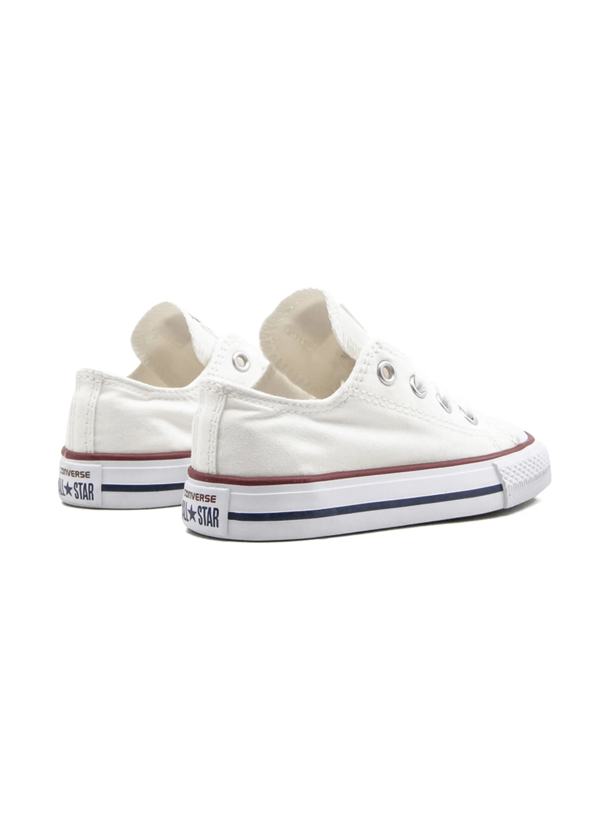 Кеды Chuck Taylor All Star Converse Kids, белый — фото 3