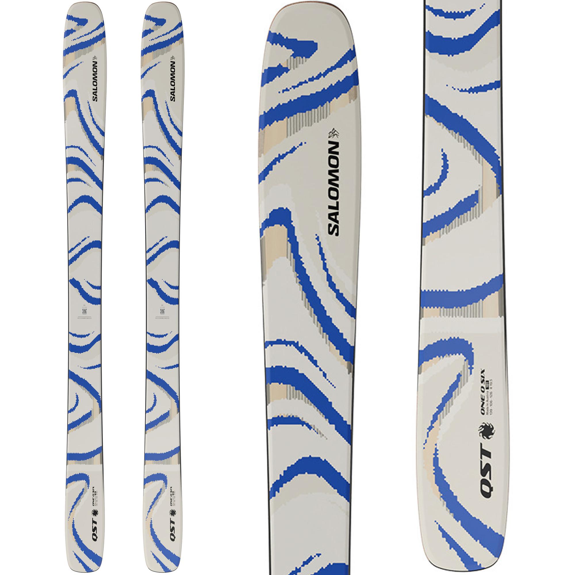 

Лыжи QST 106 '26 Salomon, Almond