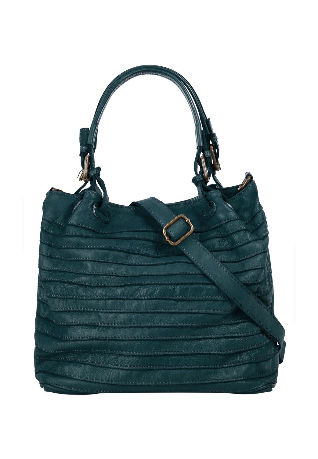 

Шопер, натуральная кожа, сделано в Италии Samantha Look, синий