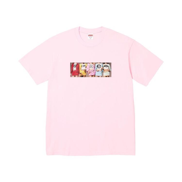 

Футболка Supreme Girls Tee, Light Pink