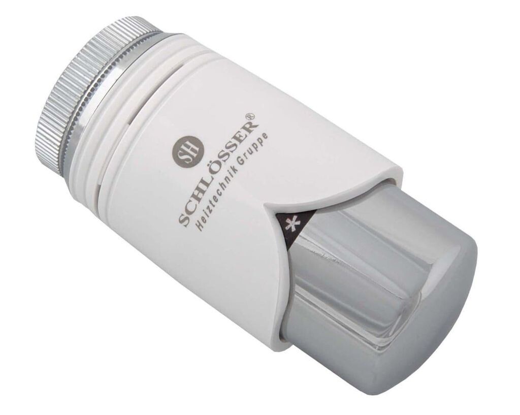 

Запирает головку термостата Brilliant M28 x 1,5 Comap белый/хром 6004 00001 SCHLÖSSER