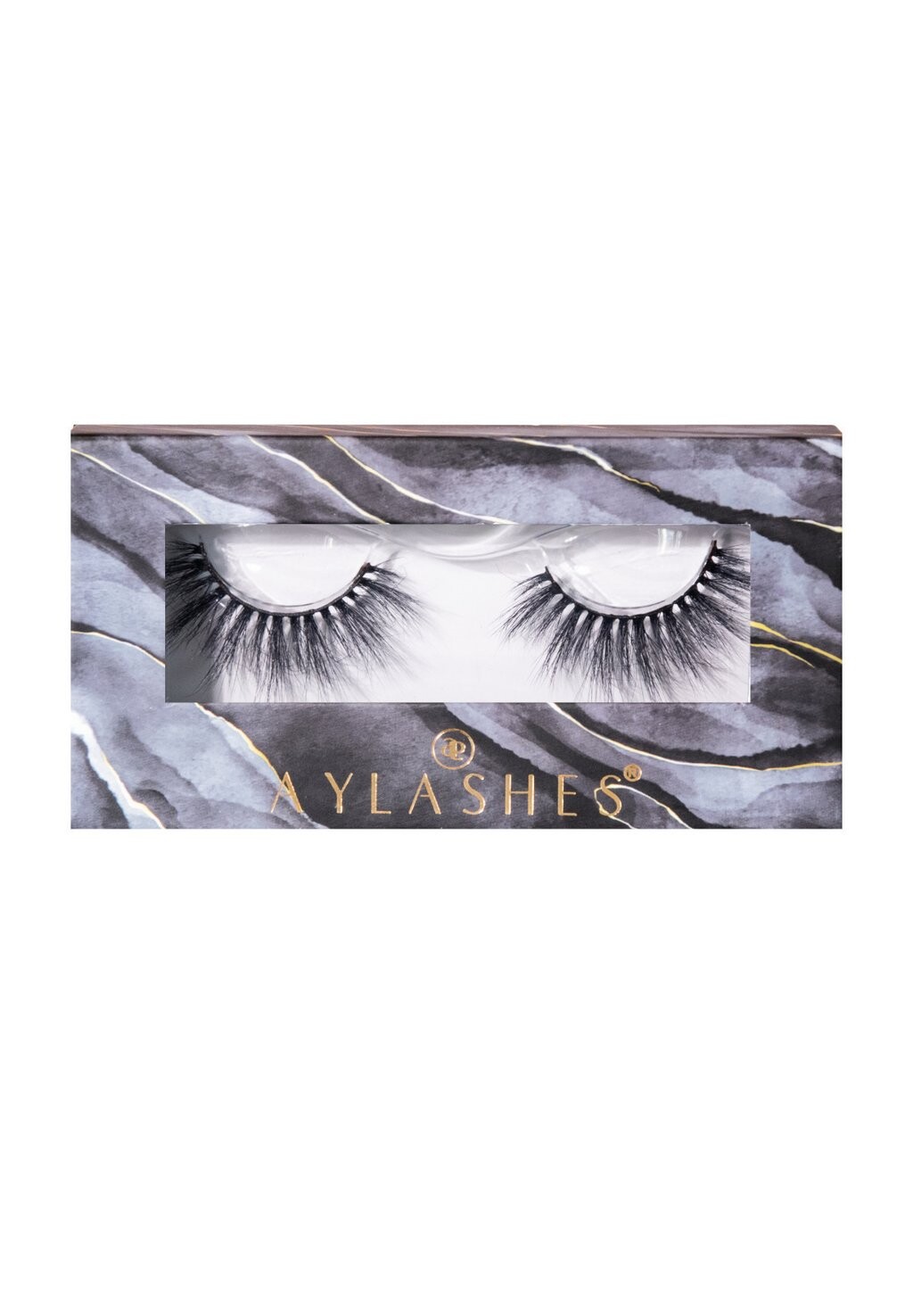 

Накладные ресницы AYLASHES KÜNSTLICHE WIMPERN BABYGIRL Aylashes, черный