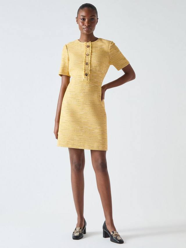 

Мини- платье varley L.K.Bennett, цвет Buttercup