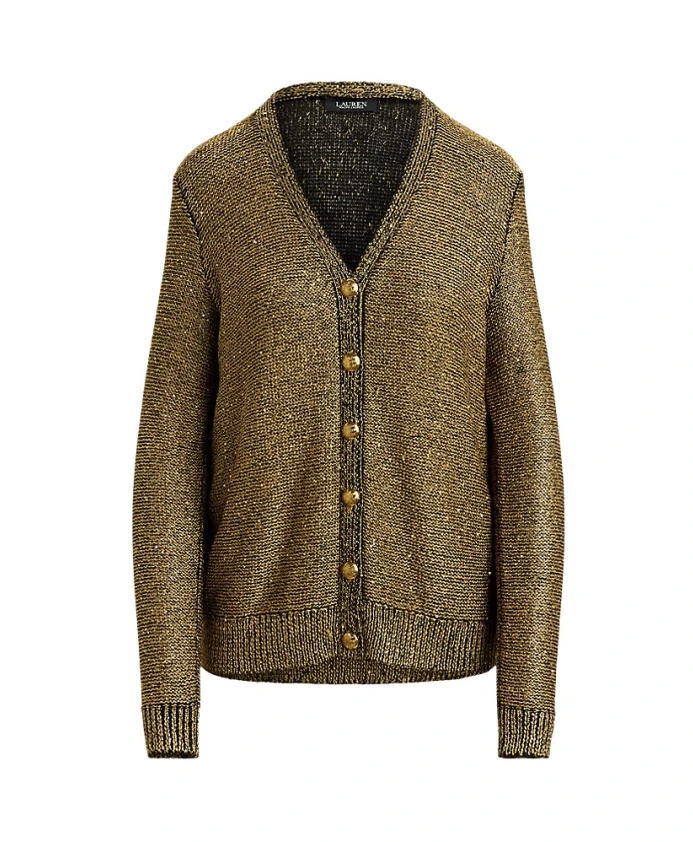 

Кардиган Franlily Langer Ralph Lauren, коричневый