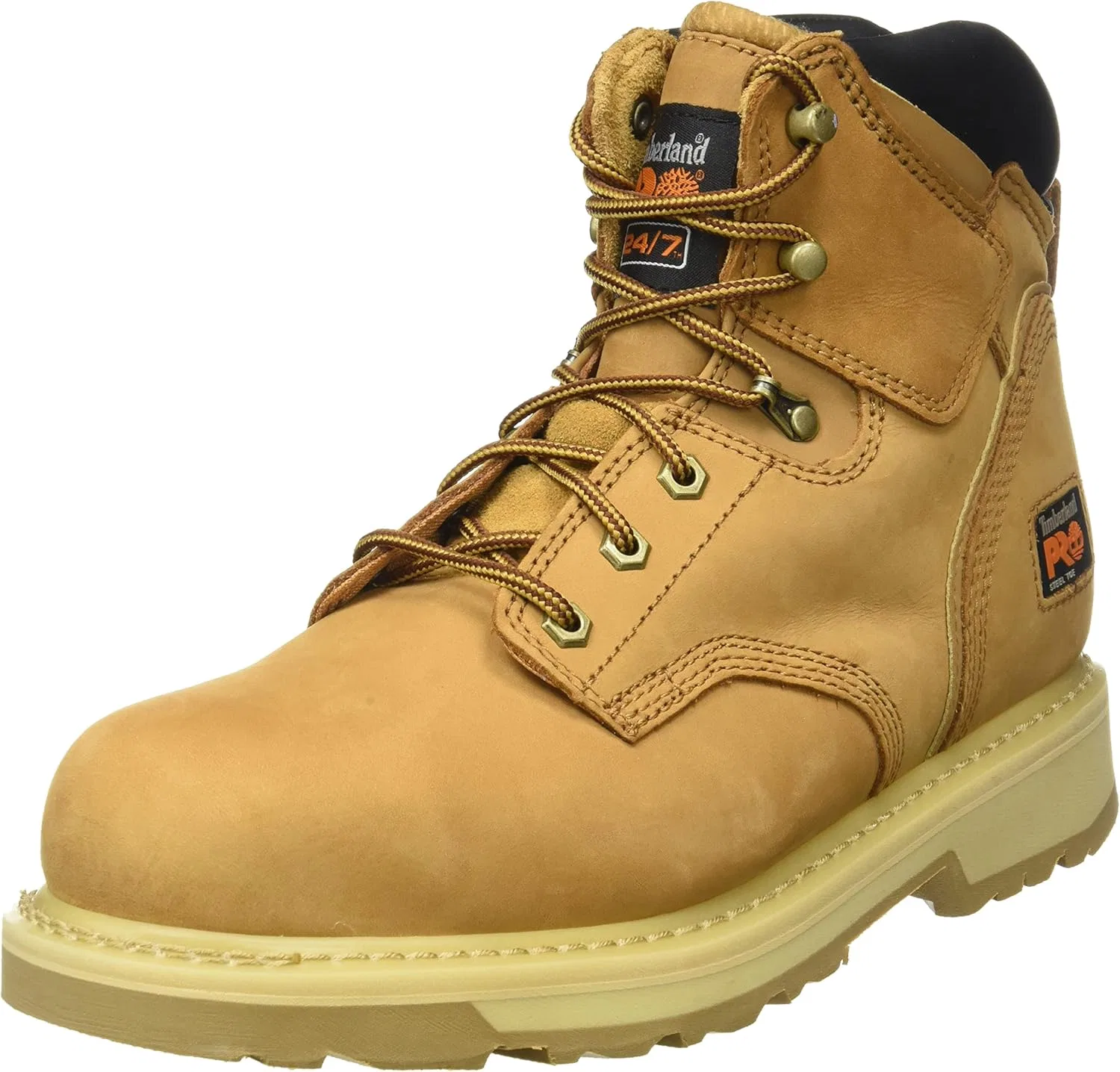 Строительные ботинки Timberland PRO для мужчин Pit Boss, Yellow Yellow