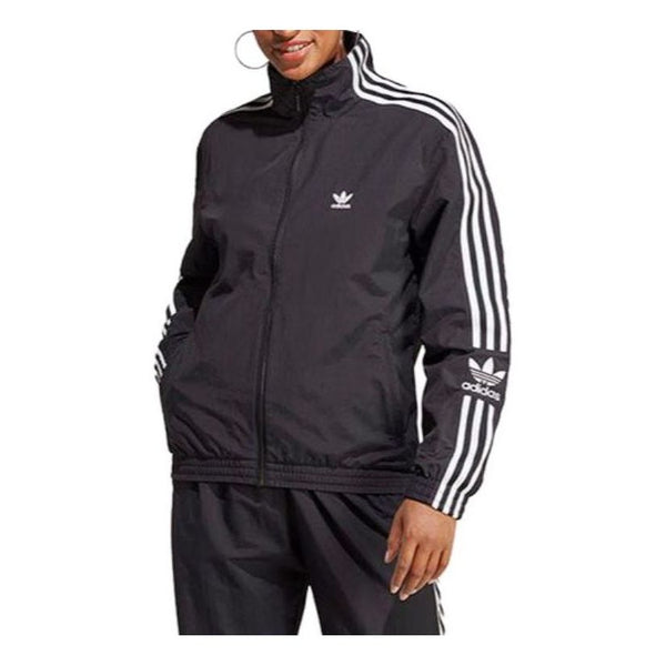 

Куртка adicolor classics lock-up track jacket Adidas, черный