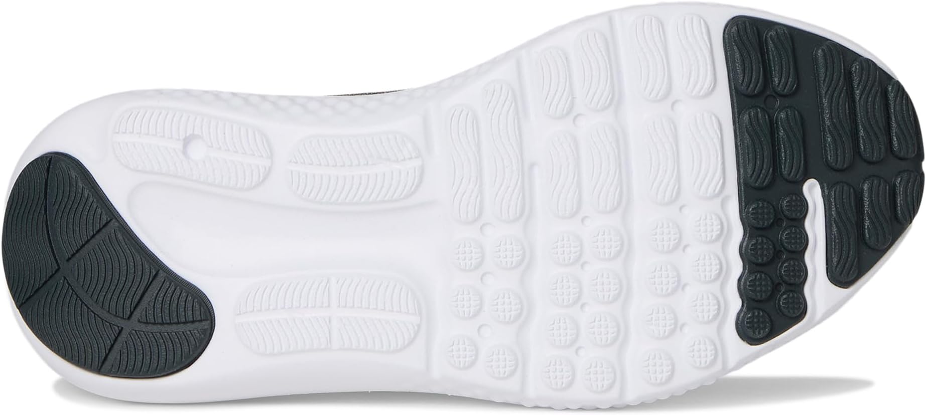 Кроссовки Under Armour Kids Grade School Surge 4, цвет Castlerock/Anthracite/Anthracite — фото 3