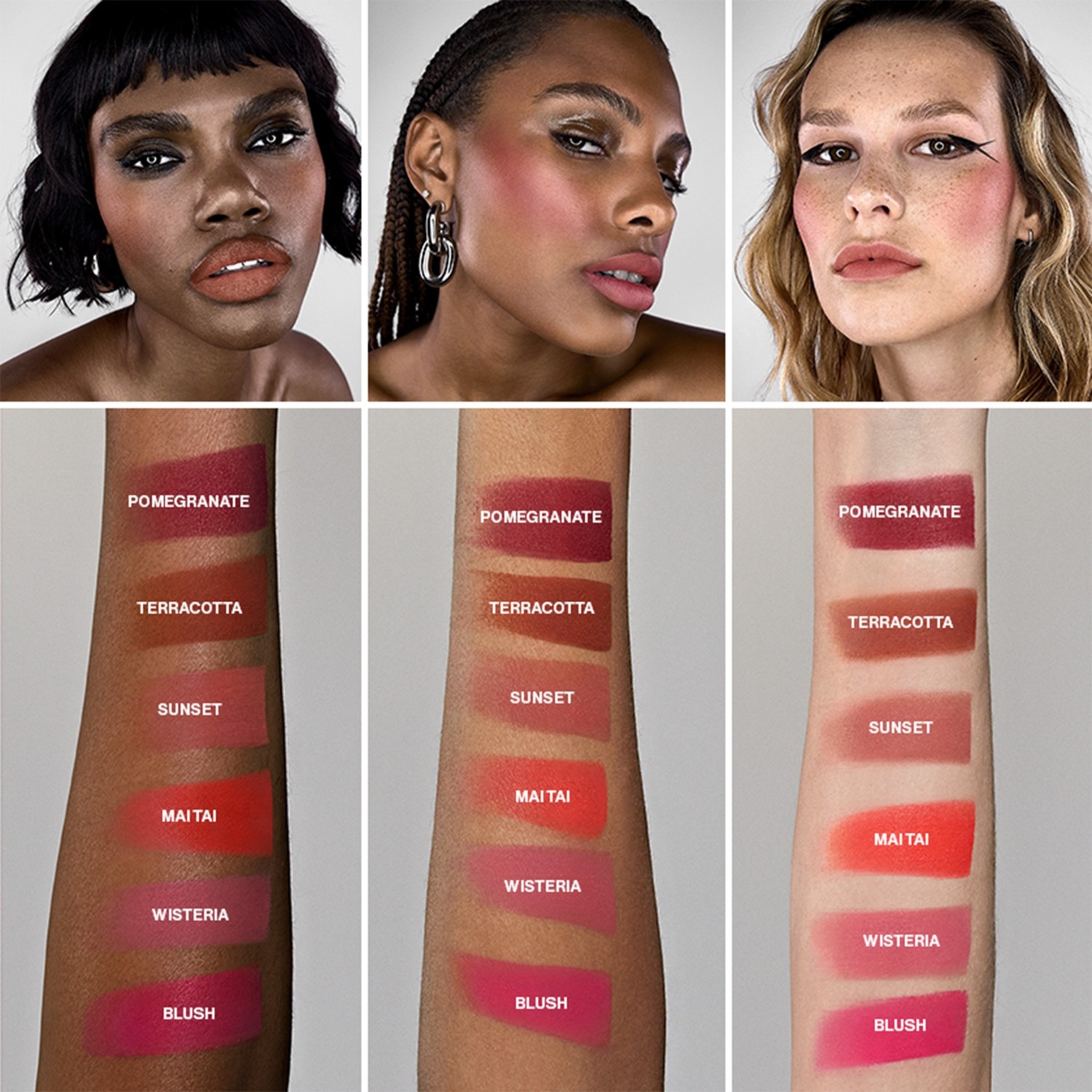 Румяна halo sheer to stay color tints Smashbox, wisteria, объем 10 мл — фото 3