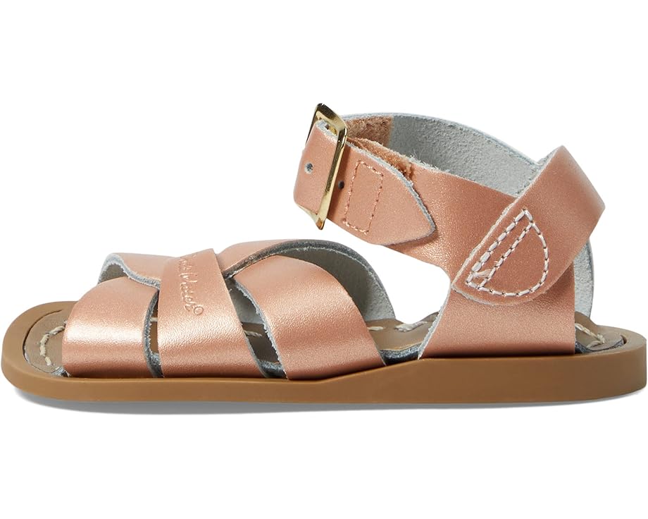 Сандалии Salt Water Sandal by Hoy Shoes The Original Salt Water Hook & Loop, цвет Rose Gold — фото 4