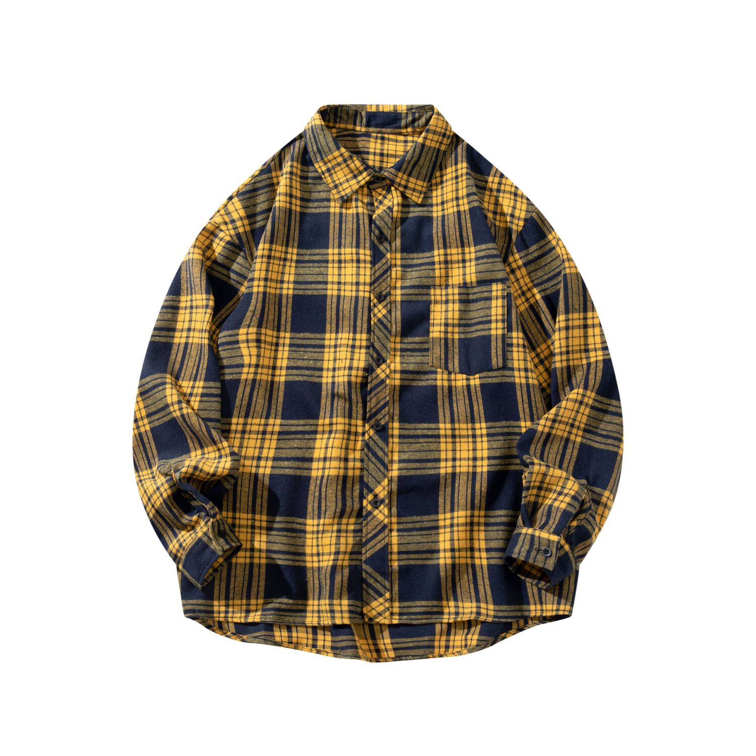 

Футболка Unisex Ang2 Stu, желтая клетка