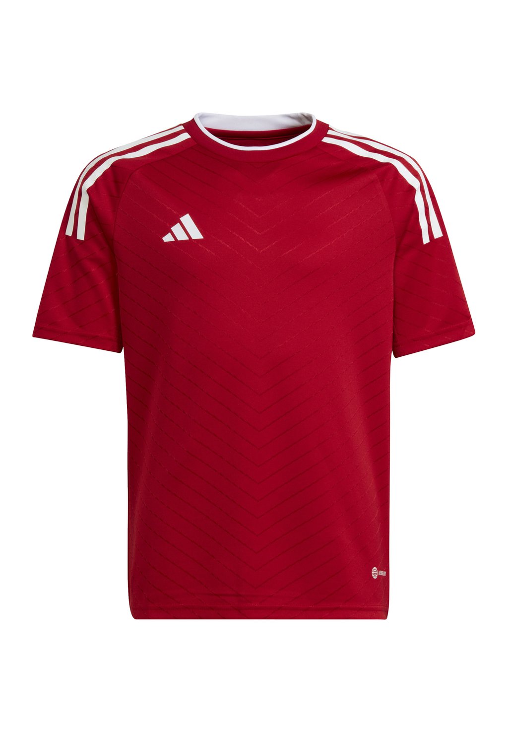 

Футболка с принтом FUSSBALL TEAMSPORT CAMPEON Adidas Performance, красный