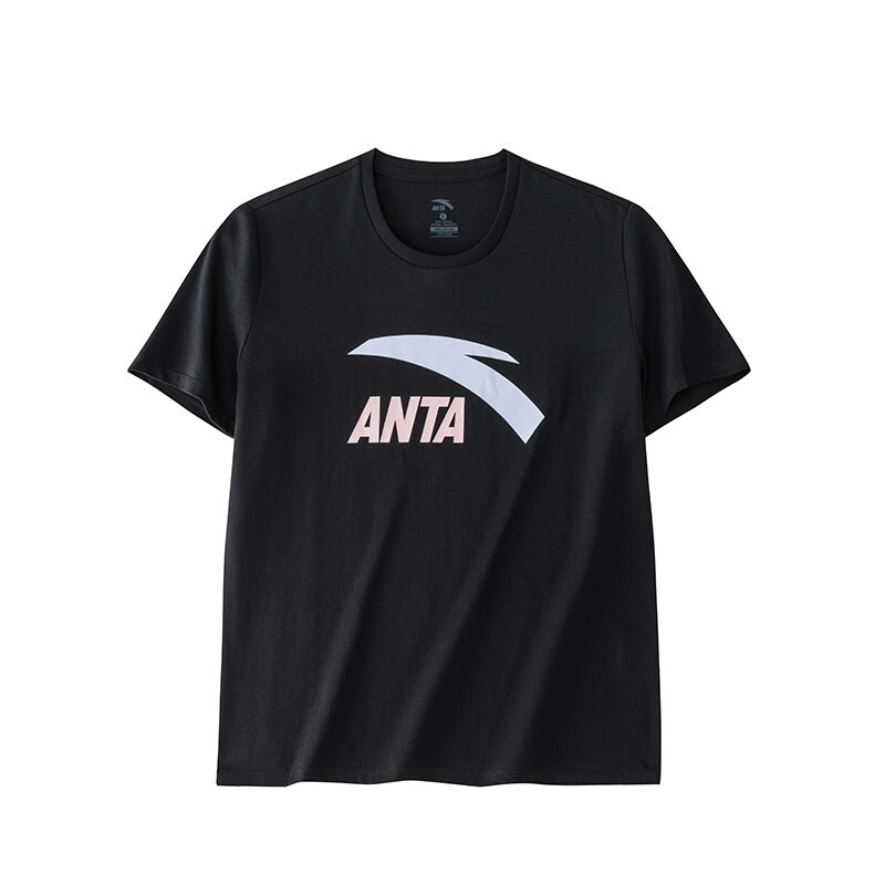 

Футболка женская черная Anta
