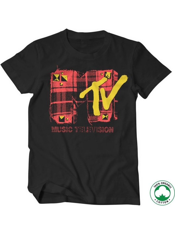 

Футболка MTV, черный