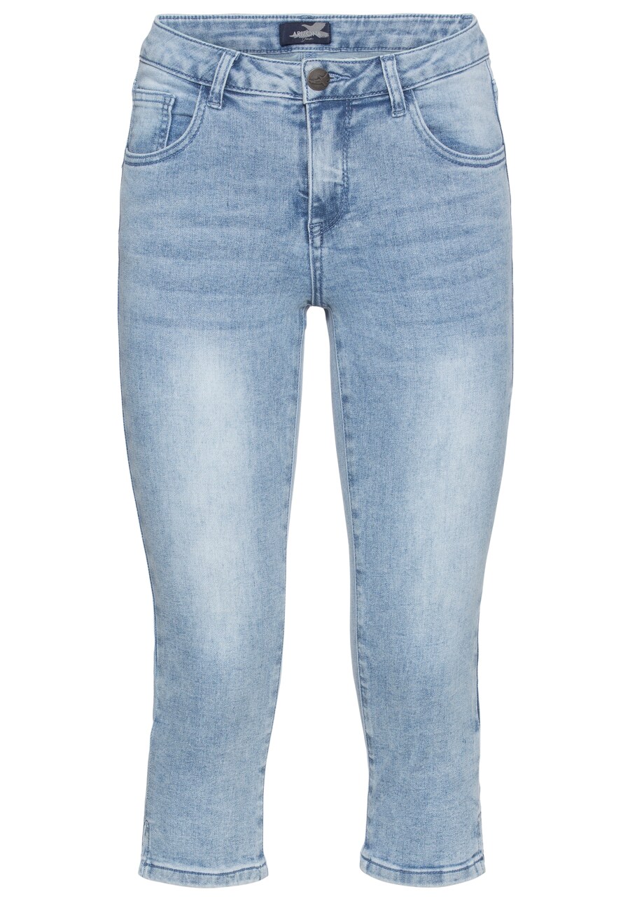 

Джинсовые шорты ARIZONA Skinny Jeans, синий деним