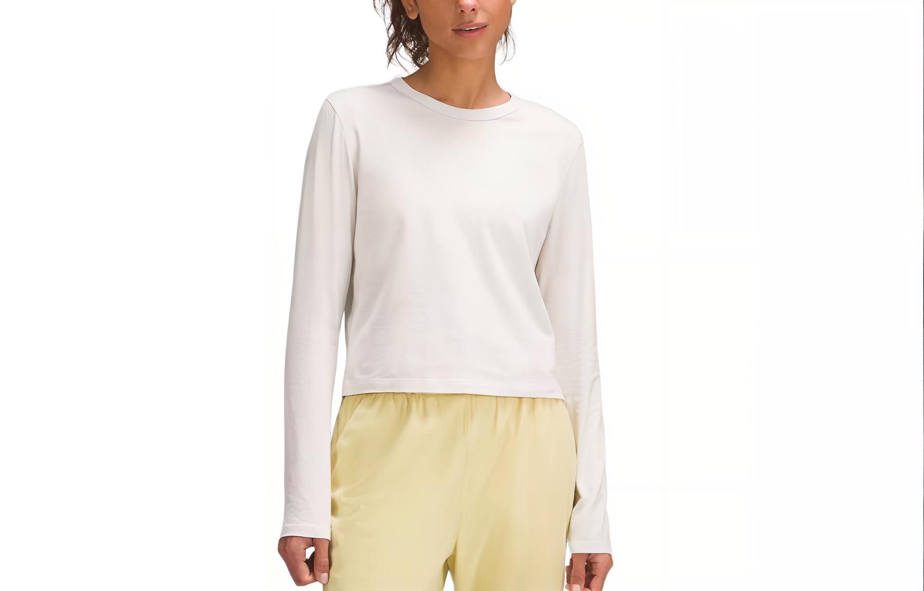 

Футболка с втачным рукавом Women's Lululemon, белый