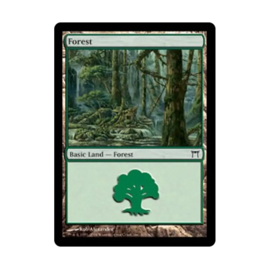 

CCG Лес #305 (С), MTG - Champions of Kamigawa