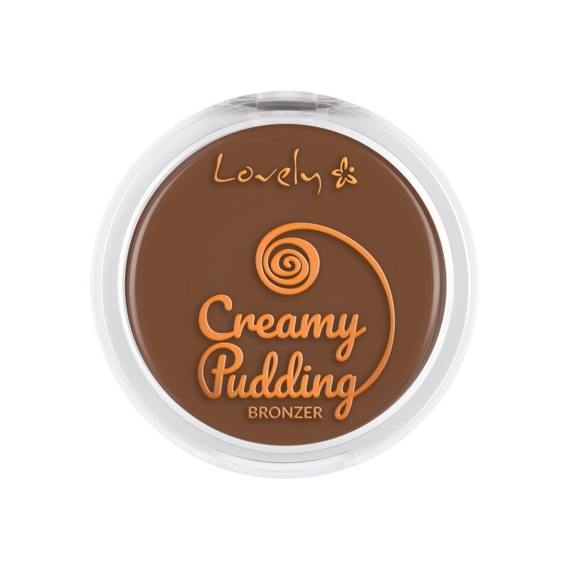 

Lovely, Creamy Pudding Bronzer, кремовый бронзатор для лица и тела, 3, 15 г