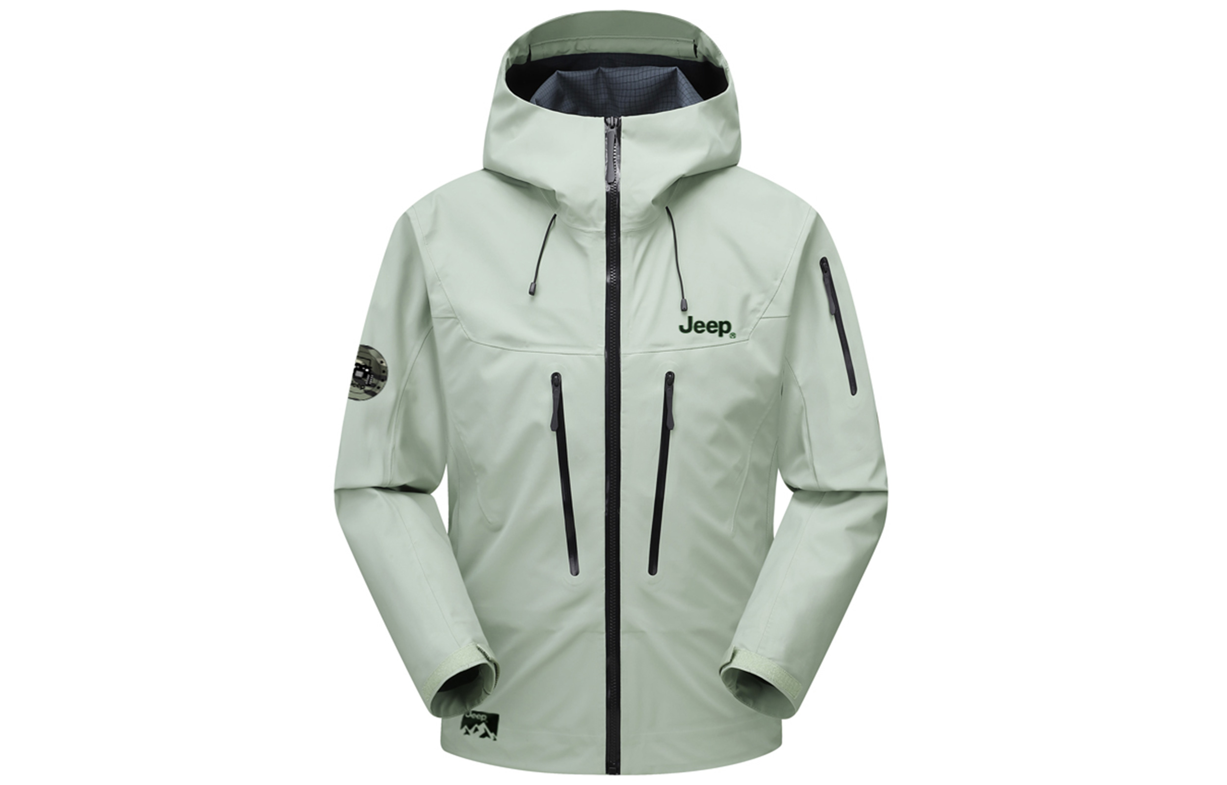 

Jeep Ветровка Unisex, Light Gray