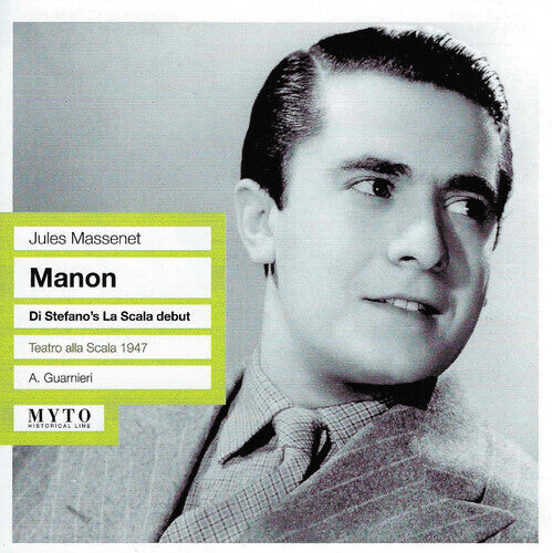 

CD диск Massenet / Di Stefano: Manon HLTS: Favero