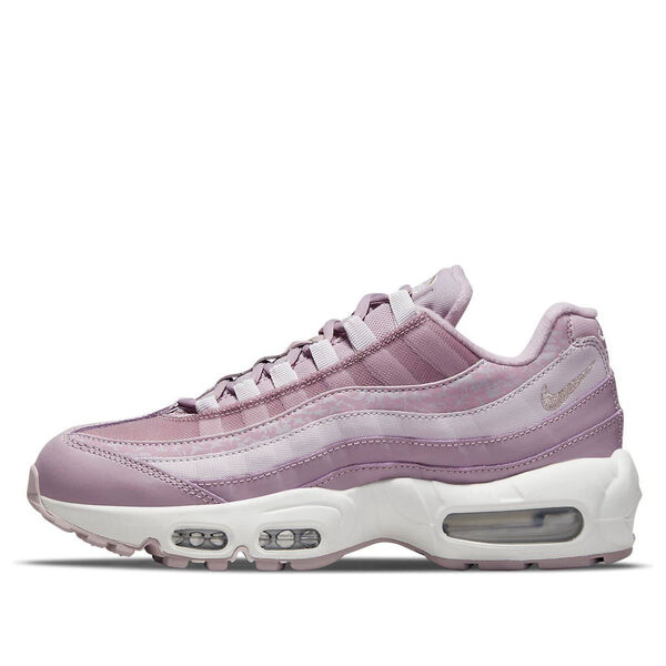 Кроссовки air max 95 Nike, фиолетовый