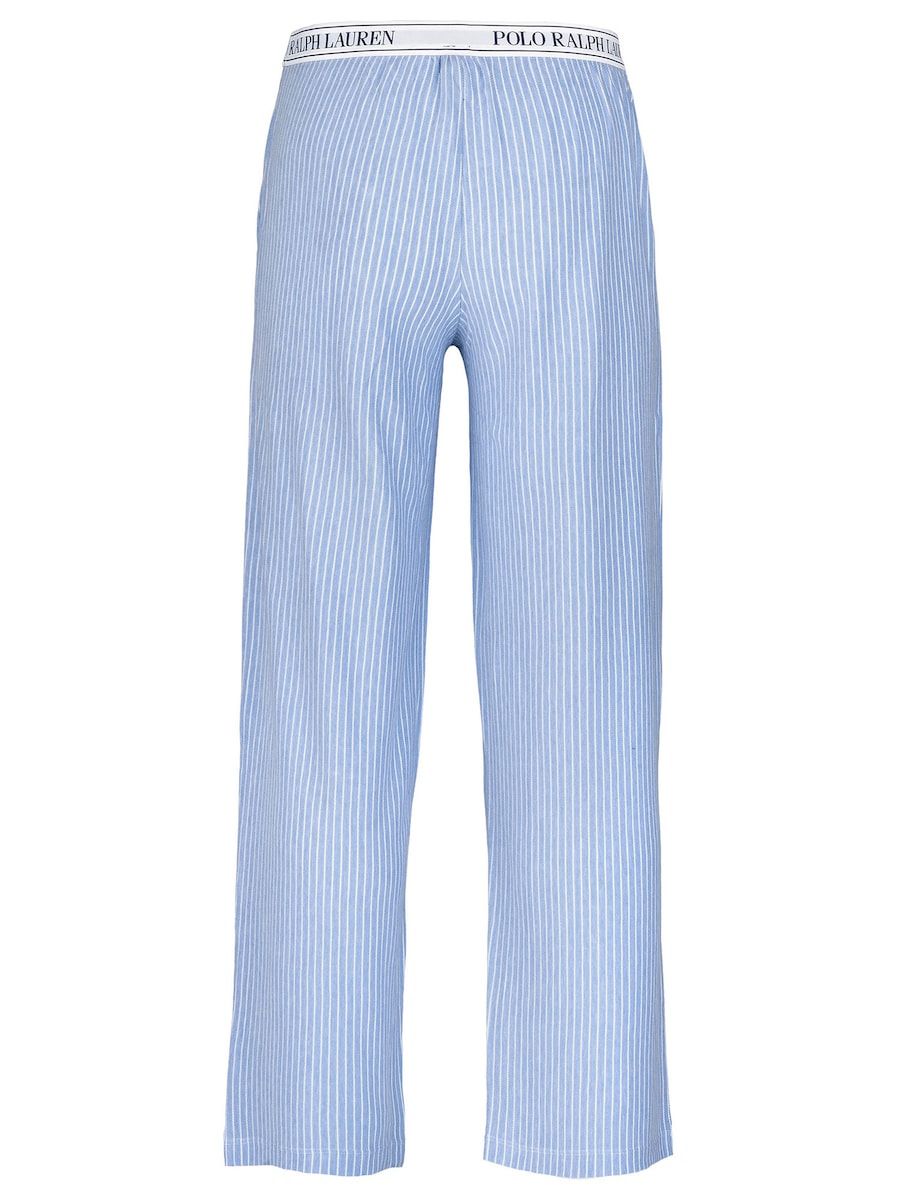 Пижамные штаны Polo Ralph Lauren  Knit Oxford, светло-голубой — фото 2