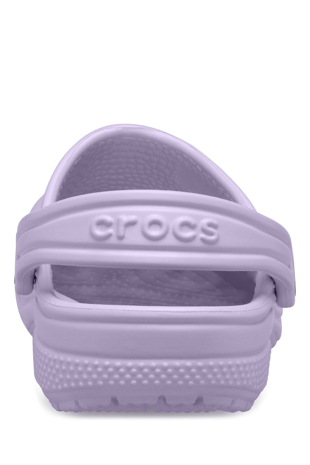 Классические детские сабо унисекс Crocs, фиолетовый — фото 2