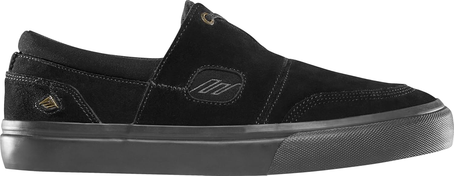 

Мужские скейтбордические кроссовки Emerica Servold, черный