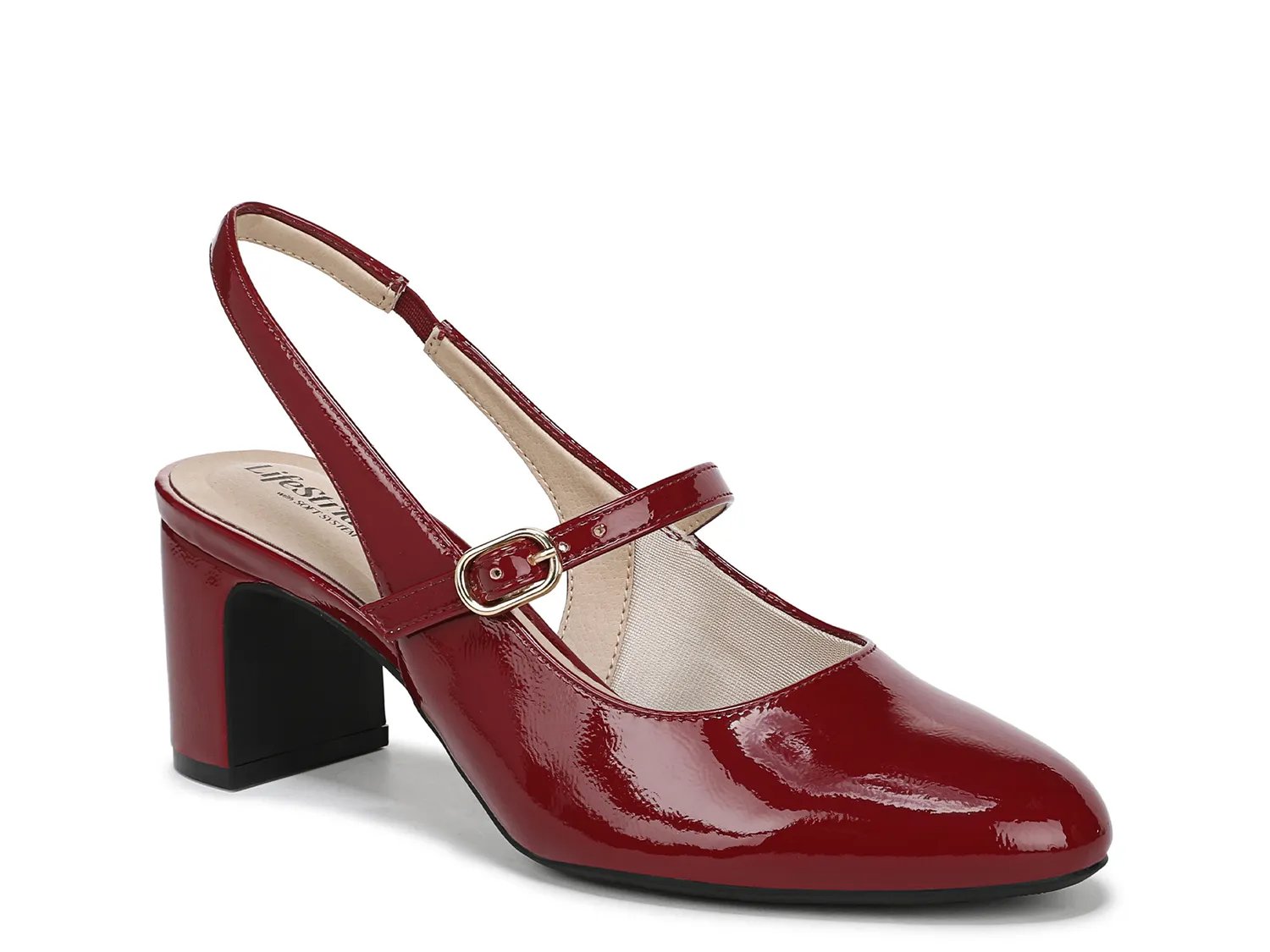 Туфли LifeStride Trust Mary Jane Pump, Dark Cherry