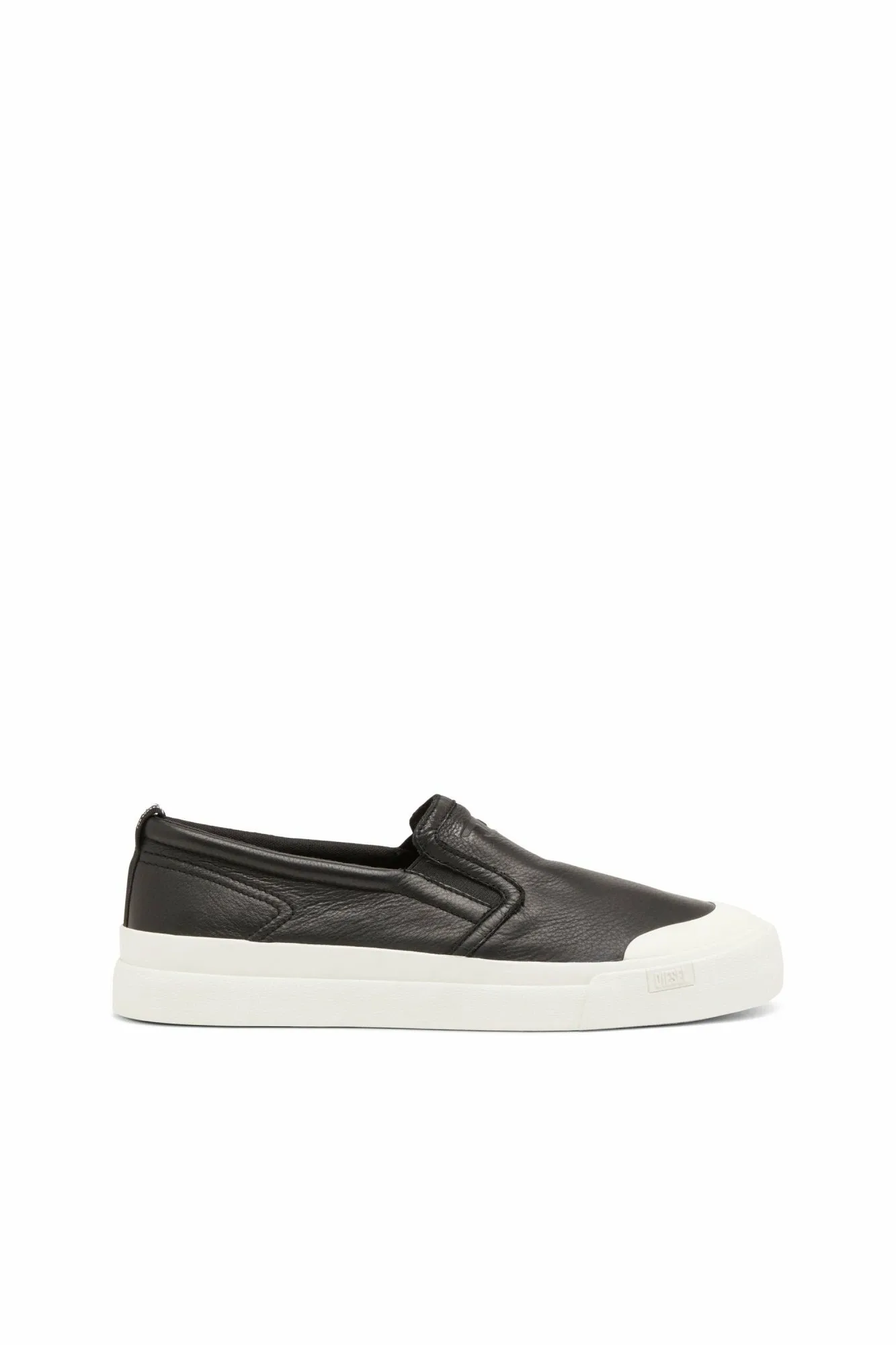 Мужские кожаные кроссовки Diesel, black