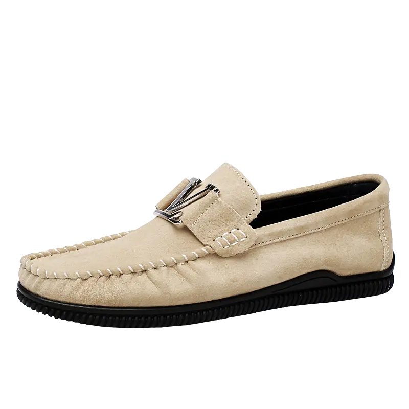 

KUPE Мужские лоферы цвета хаки, цвет Khaki