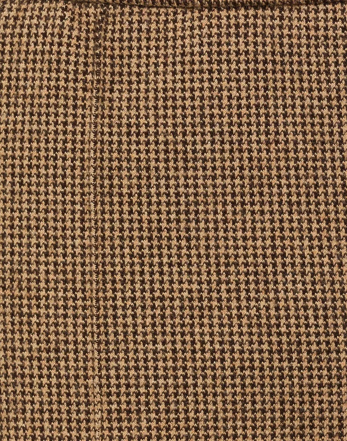 Брюки фланелевые Balmain Camel — фото 4