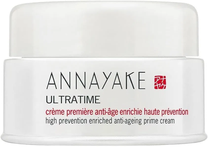 Крем для лица Annayake — Дневной антивозрастной «Ultratime High Prevention Enriched Anti-Ageing Prime Cream» от 