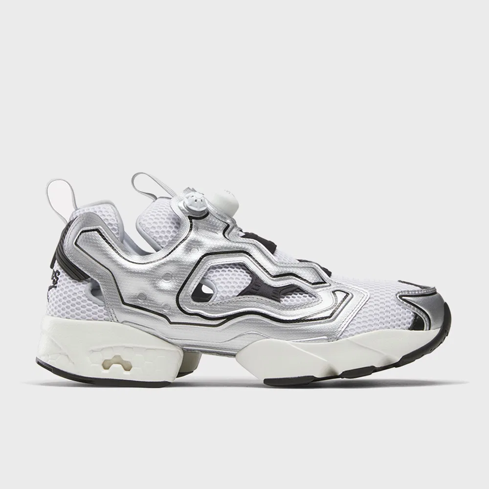 Мужские низкие кроссовки Reebok x BEAMS Instapump Fury 94 серебристые от Reebok