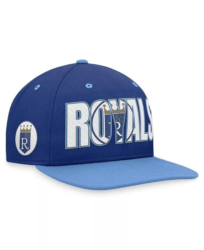 

Мужская кепка Snapback Royal Kansas City Royals Cooperstown Collection Pro Nike
