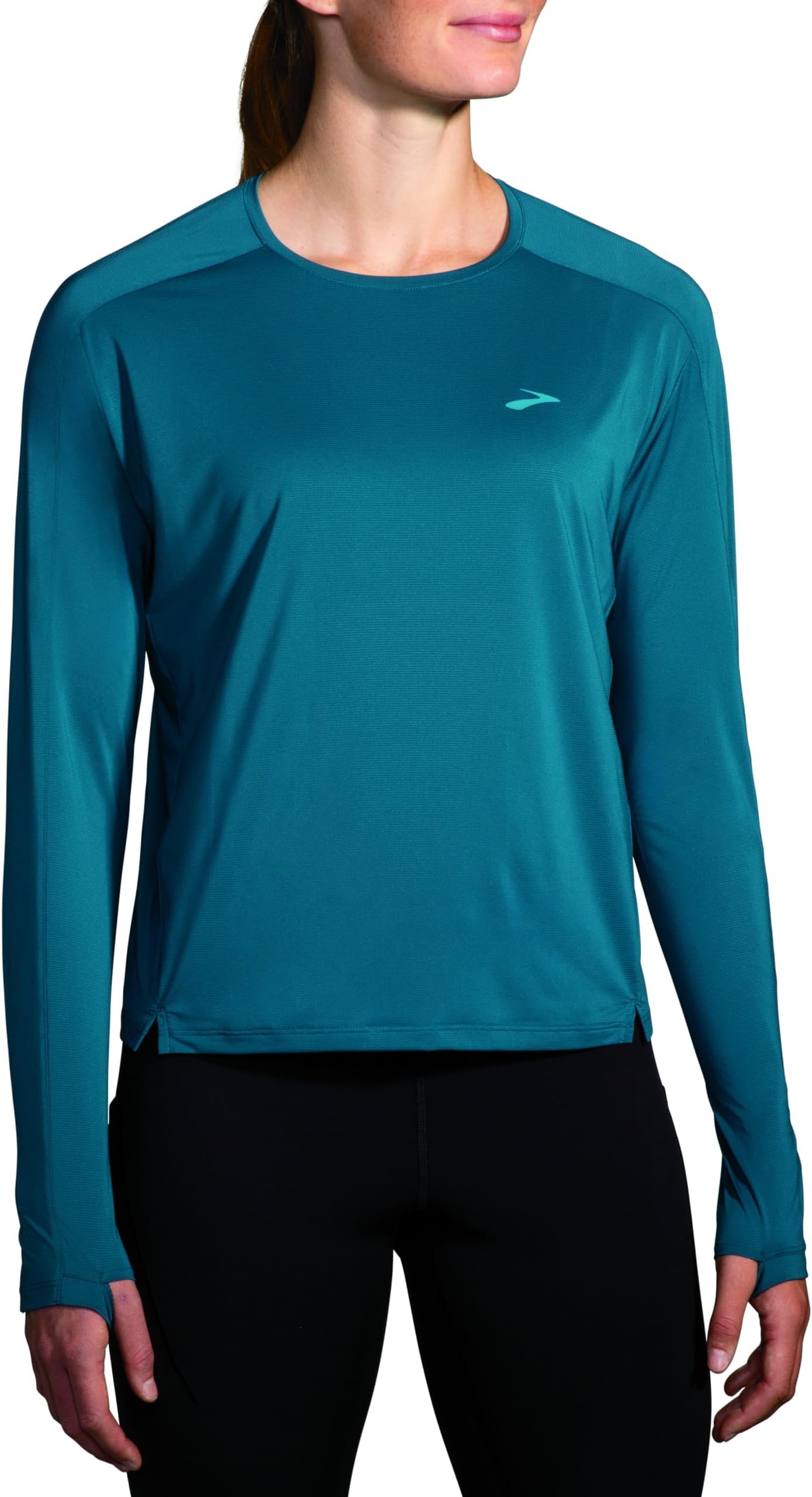

Лонгслив Brooks Sprint Free Long Sleeve 2.0, цвет Moroccan Blue