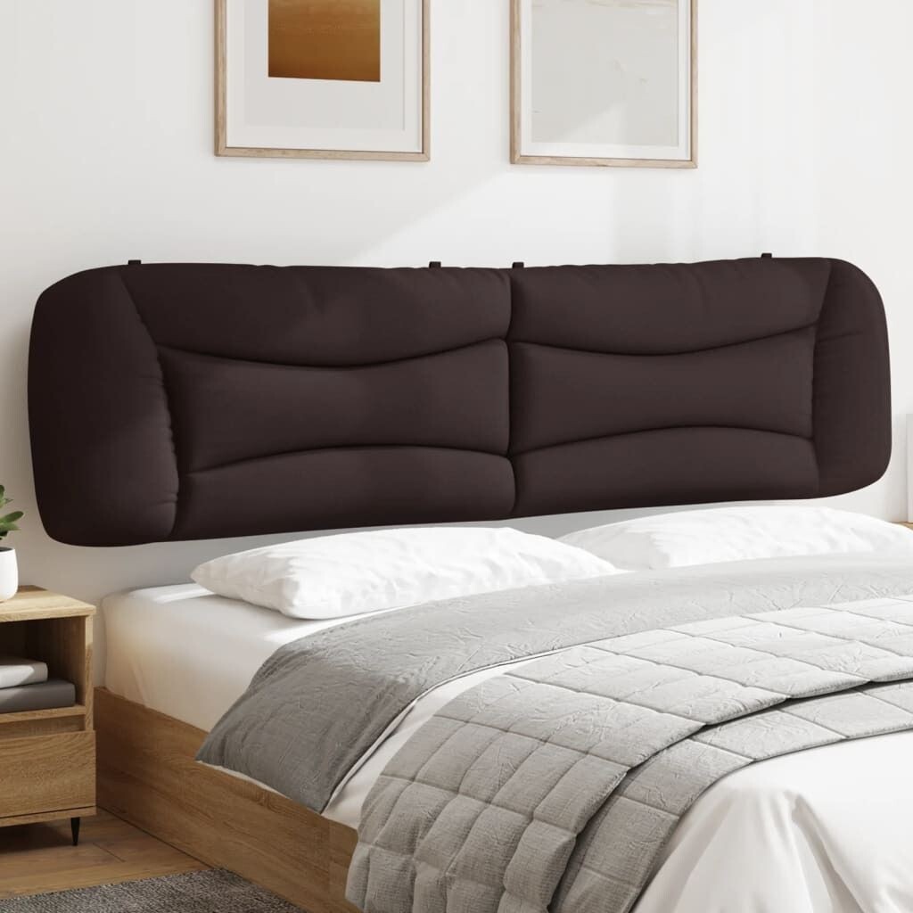 

Подушка на изголовье темно-коричневая ткань 200 см DKD HOME DECOR