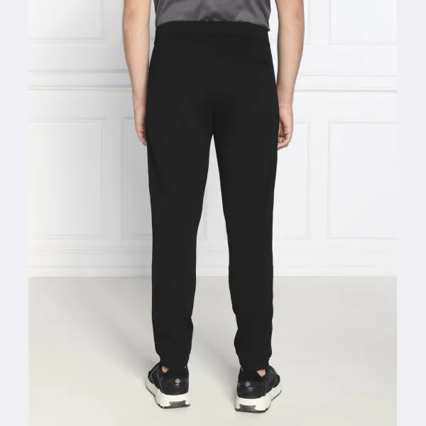 Спортивные брюки стандартного кроя Emporio Armani, черный — фото 3