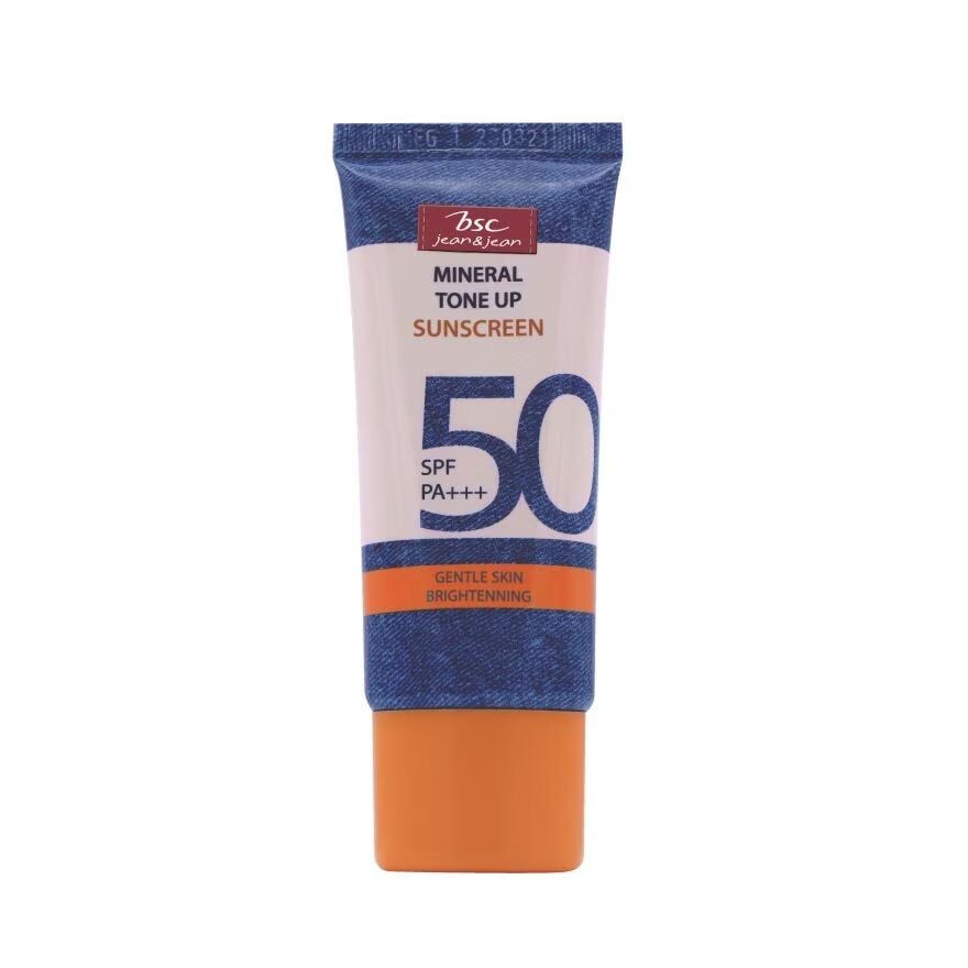 

BSC Bsc JeanJean Mineral Tone Up Sunscreen SPF50 PA+++ 30г, Pink