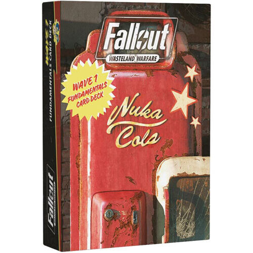 Коллекционные карточки Fallout: Wasteland Warfare – Wave 1 Fundamentals Card Deck